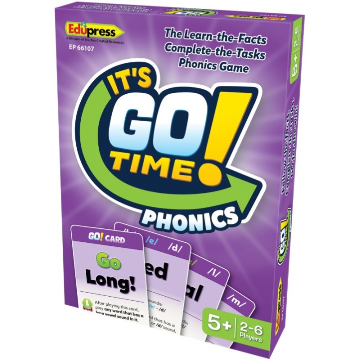Teacher Created Resources® It's GO Time!: Phonics