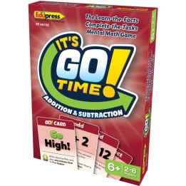 Teacher Created Resources® It's GO Time!: Addition & Subtraction