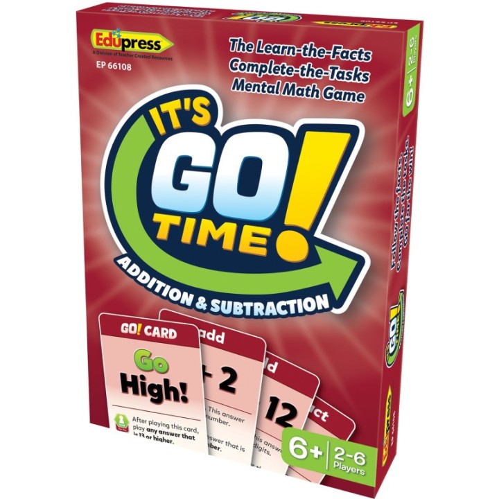 Teacher Created Resources® It's GO Time!: Addition & Subtraction