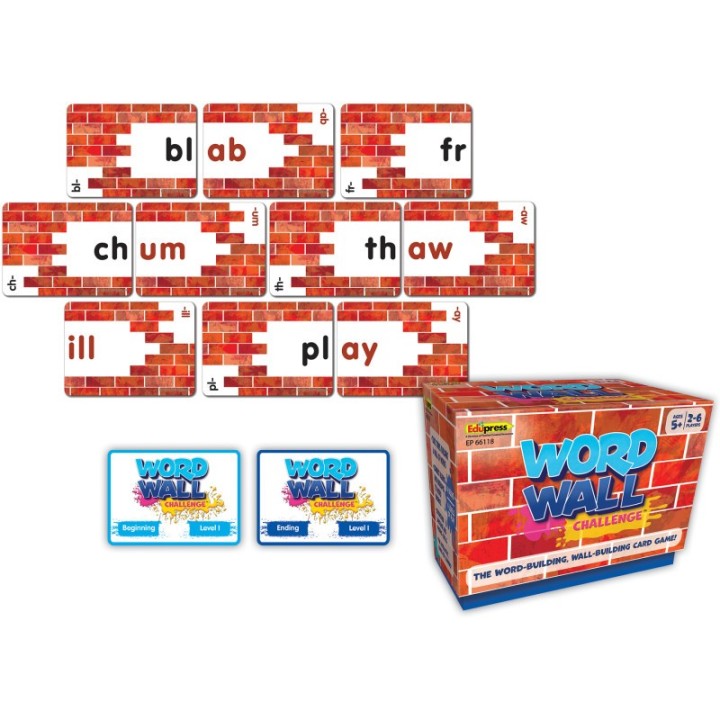 Edupress™ Word Wall Challenge Card Game