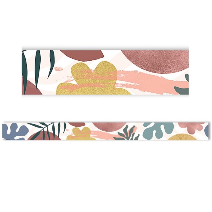 Teacher Created Resources® Wonderfully Wild Straight Border Trim, 35 Feet