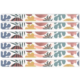 Teacher Created Resources® Wonderfully Wild Straight Border Trim, 35 Feet Per Pack, 6 Packs