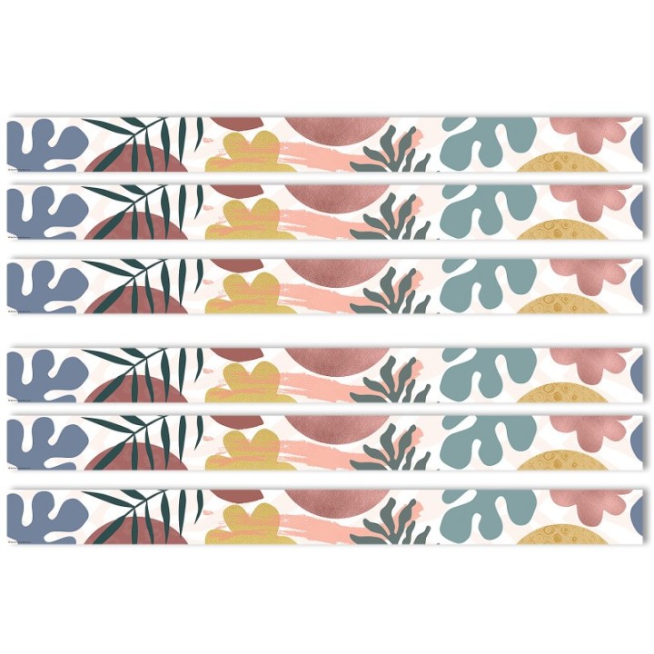 Teacher Created Resources® Wonderfully Wild Straight Border Trim, 35 Feet Per Pack, 6 Packs