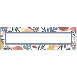 Teacher Created Resources® Wonderfully Wild Flat Name Plates, 3-1/2" x 11-1/2", Pack of 36