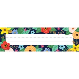 Teacher Created Resources® Wildflowers Flat Name Plates, Pack of 36