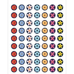 Teacher Created Resources® Wildflowers Mini Stickers, Pack of 378