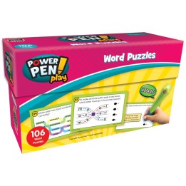 Teacher Created Resources® Power Pen® Play: Word Puzzles, Grade 2-3