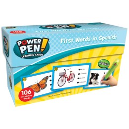 Teacher Created Resources® Power Pen® Learning Cards: First Words in Spanish