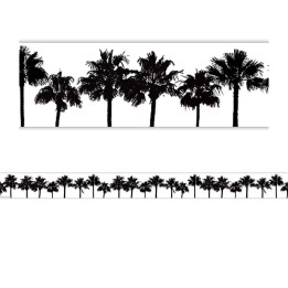 Teacher Created Resources® Coco Palms Straight Border Trim, 35 Feet