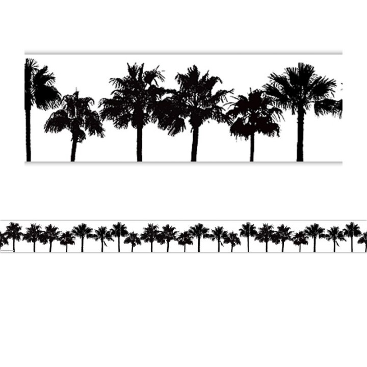 Teacher Created Resources® Coco Palms Straight Border Trim, 35 Feet