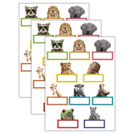 Teacher Created Resources® Go Wild Animals Accents, 30 Per Pack, 3 Packs