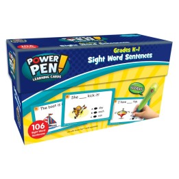 Teacher Created Resources® Power Pen Learning Cards: Sight Word Sentences