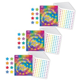 Teacher Created Resources® Treasure Hunt Reward Trackers with Stickers, 3 Packs