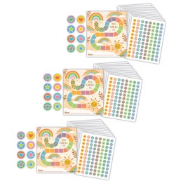 Teacher Created Resources® Super Star Reward Trackers with Stickers, 3 Packs