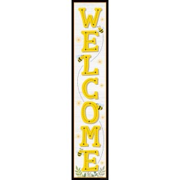 Teacher Created Resources® Buzzing Bees Welcome Banner, 8" x 39"