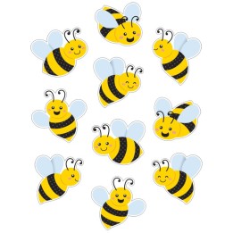 Teacher Created Resources® Buzzing Bees Accents, Pack of 30
