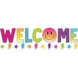 Teacher Created Resources® Brights 4Ever Welcome Bulletin Board Set