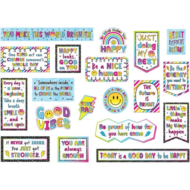 Teacher Created Resources® Brights 4Ever Mini Bulletin Board Set