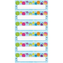 Teacher Created Resources® Brights 4Ever Flat Name Plates, 36 Per Pack, 6 Packs