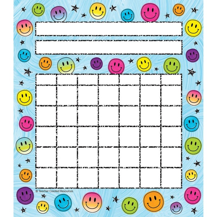 Teacher Created Resources® Brights 4Ever Incentive Charts, Pack of 36
