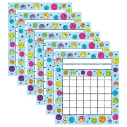 Teacher Created Resources® Brights 4Ever Incentive Charts, 36 Per Pack, 6 Packs