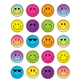 Teacher Created Resources® Brights 4Ever Smiley Faces Stickers, Pack of 120