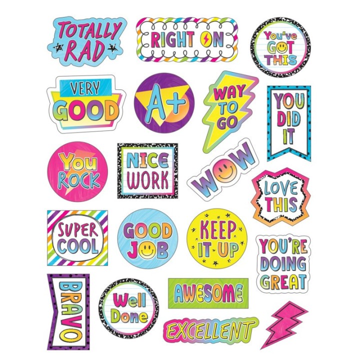 Teacher Created Resources® Brights 4Ever Stickers, Pack of 120