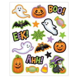 Teacher Created Resources® Halloween Stickers, Pack of 120