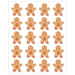 Teacher Created Resources® Gingerbread Cookies Stickers, Pack of 72