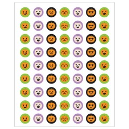 Teacher Created Resources® Halloween Pumpkins Mini Stickers, Pack of 378