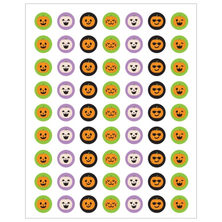 Teacher Created Resources® Halloween Pumpkins Mini Stickers, Pack of 378