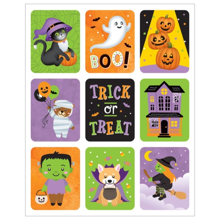 Teacher Created Resources® Large Halloween Stickers, Pack of 54