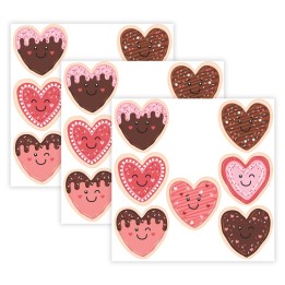 Teacher Created Resources® Frosted Heart Cookies Accents, 30 Per Pack, 3 Packs
