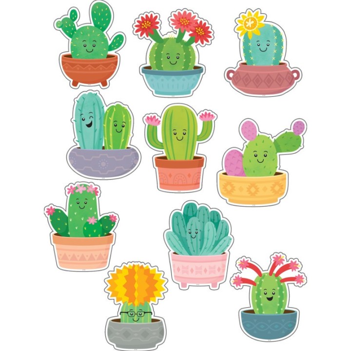 Teacher Created Resources® Happy Cactus Crew Accents, Pack of 30