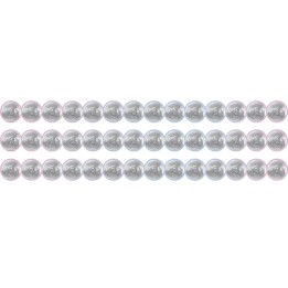 Teacher Created Resources® Disco Balls Die-Cut Border Trim, 35 Feet Per Pack, 3 Packs