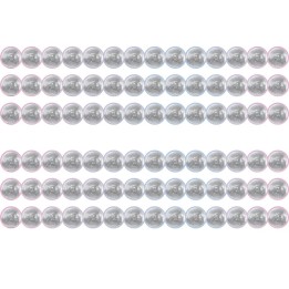 Teacher Created Resources® Disco Balls Die-Cut Border Trim, 35 Feet Per Pack, 6 Packs