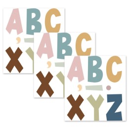Teacher Created Resources® Everyone is Welcome 7" Fun Font Letters, 120 Per Pack, 3 Packs