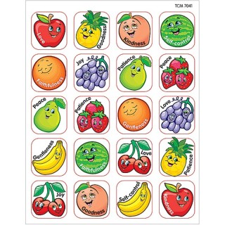 Teacher Created Resources® Fruit of the Spirit Stickers, Pack of 120