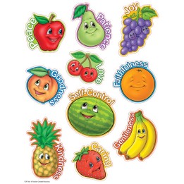 Teacher Created Resources® Fruit of the Spirit Accents, 30 Per Pack, 3 Packs