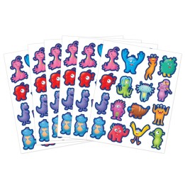 Teacher Created Resources® Monsters Stickers, Pack of 96