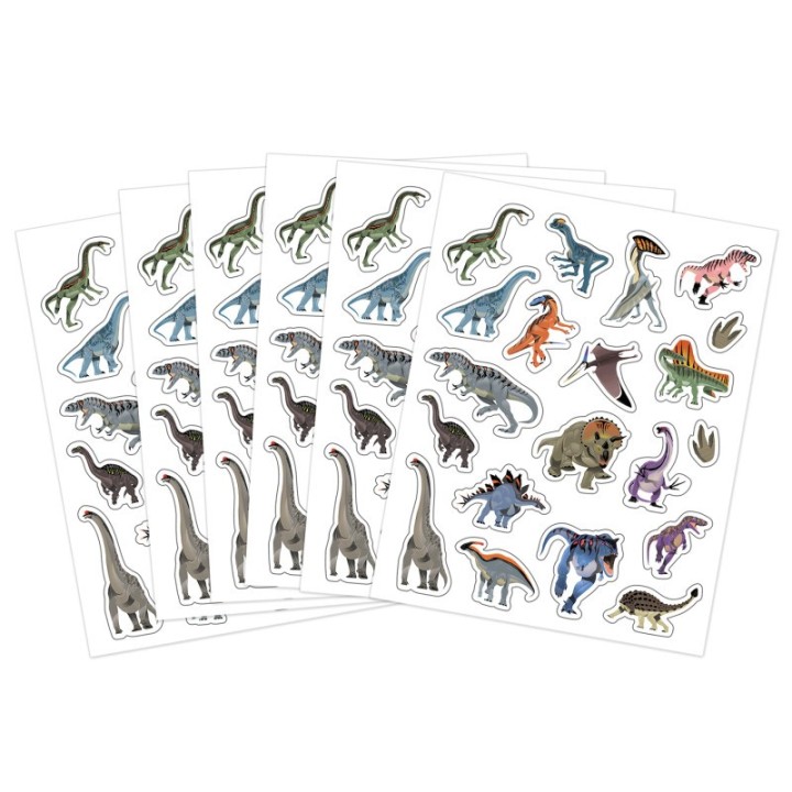 Teacher Created Resources® Dinosaurs Stickers, Pack of 120