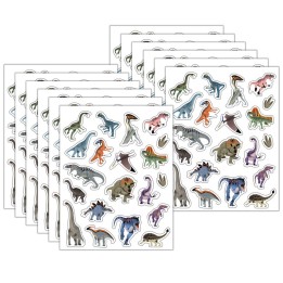 Teacher Created Resources® Dinosaurs Stickers, 120 Per Pack, 12 Packs