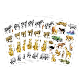 Teacher Created Resources® Safari Stickers, Pack of 120