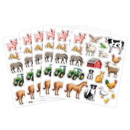 Teacher Created Resources® Farm Stickers, Pack of 120
