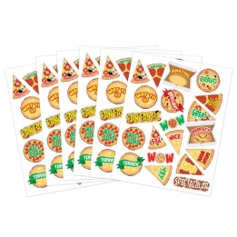 Teacher Created Resources® Pizza Stickers, Pack of 120