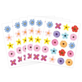Teacher Created Resources® Wildflowers Stickers, Pack of 120