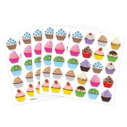Teacher Created Resources® Cupcakes Stickers, Pack of 120