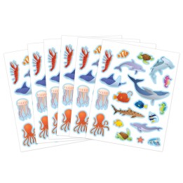 Teacher Created Resources® Ocean Animals Stickers, Pack of 120