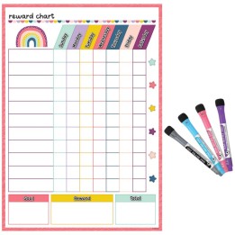 Teacher Created Resources® Oh Happy Day Dry-Erase Magnetic Reward Chart