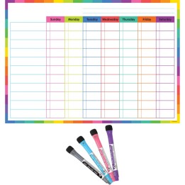 Teacher Created Resources® Colorful Dry-Erase Magnetic Task Chart
